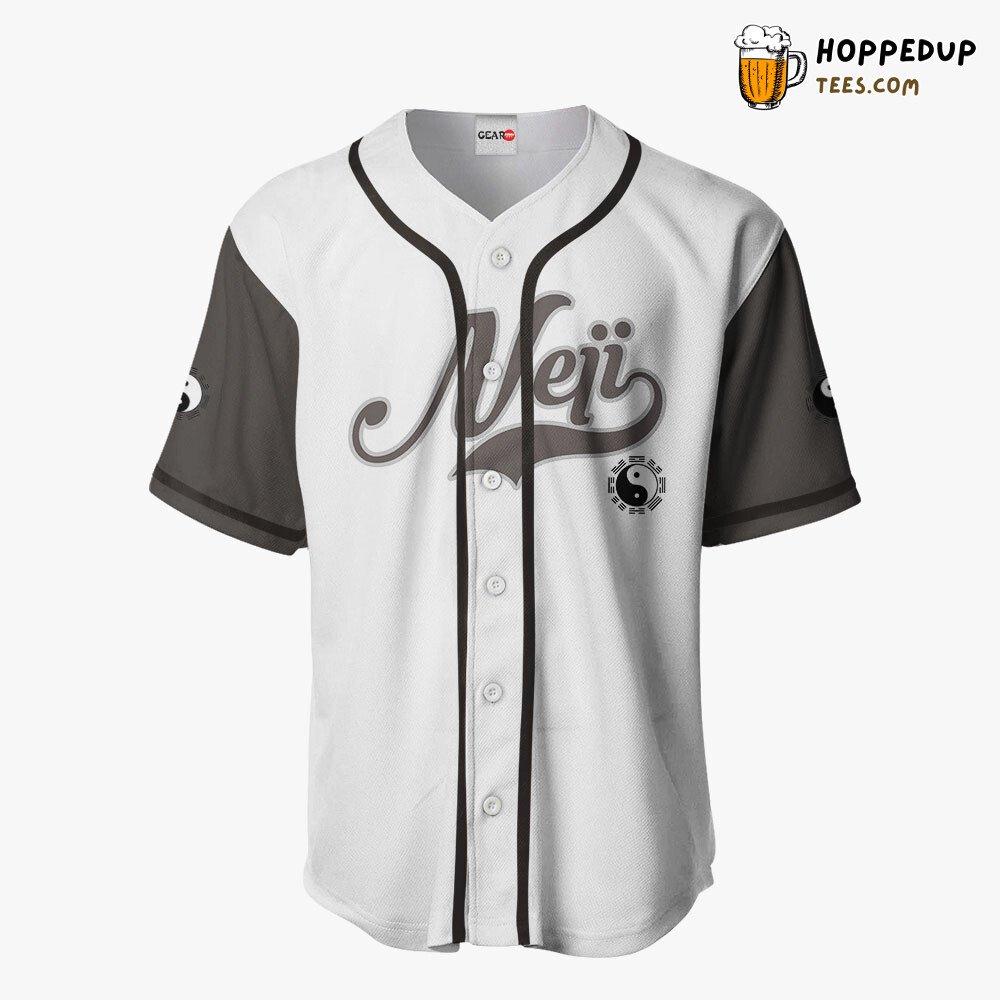 Neji Hyuga Symbol Unique Design Anime Baseball Jersey Shirt Exclusive