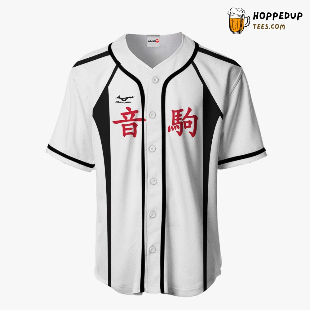 Nekoma Distinctive Collection Design Baseball Jersey Costume Unique Edition