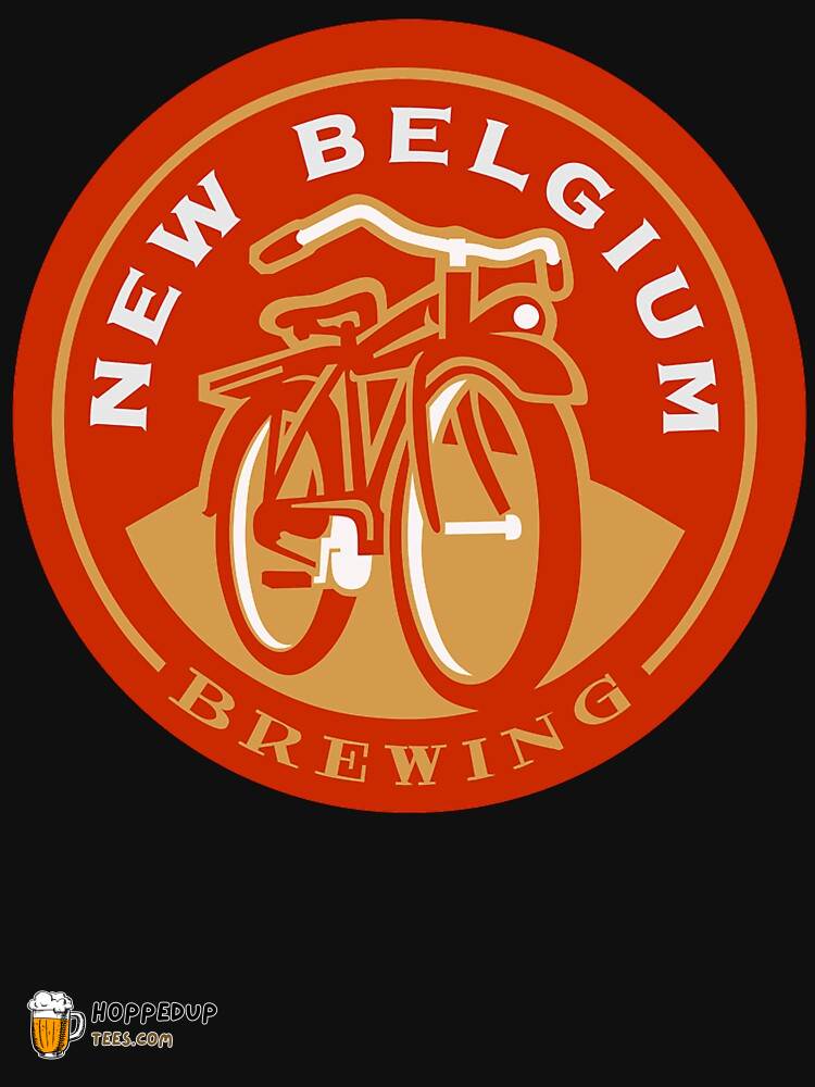 New Belgium Brewing Classic Design T-Shirt HU