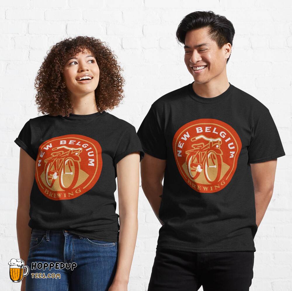 New Belgium Brewing Classic Design T-Shirt HU