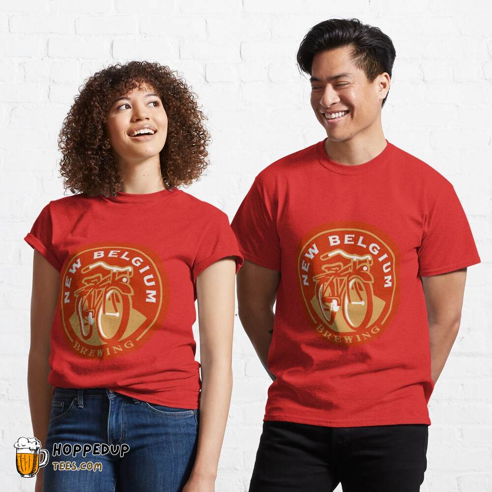 New Belgium Brewing Iconic Tee HU
