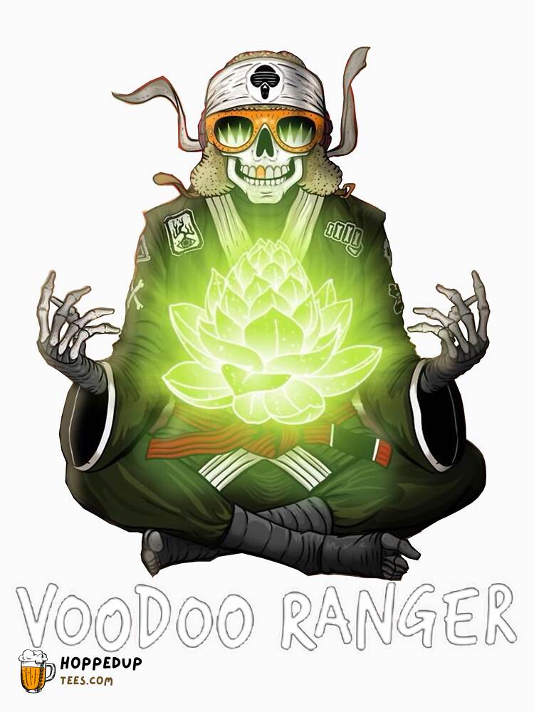 New Belgium Voodoos Rangers IPA Beer Logo Classic Tee HU
