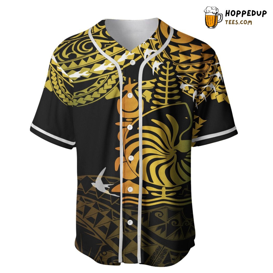 New Caledonia Life Style Baseball Tee Jersey Shirts 3D