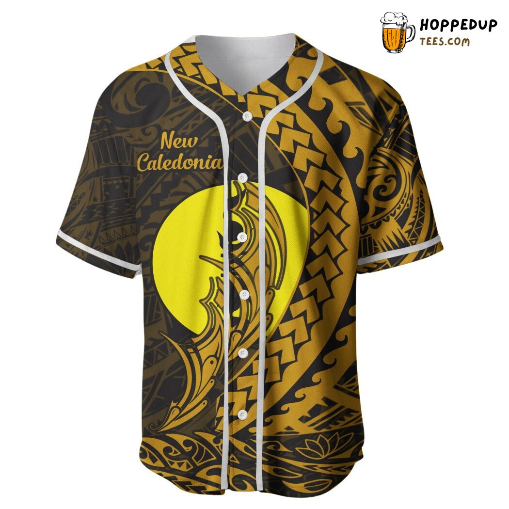 New Caledonia Wings Style Baseball Tee Jersey Shirts 3D