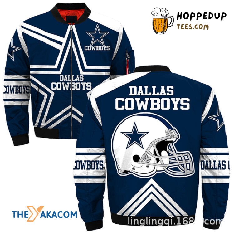 New Dallas Cowboys Dem Boyz Fans Favorite Bomber Jacket Christmas Gift