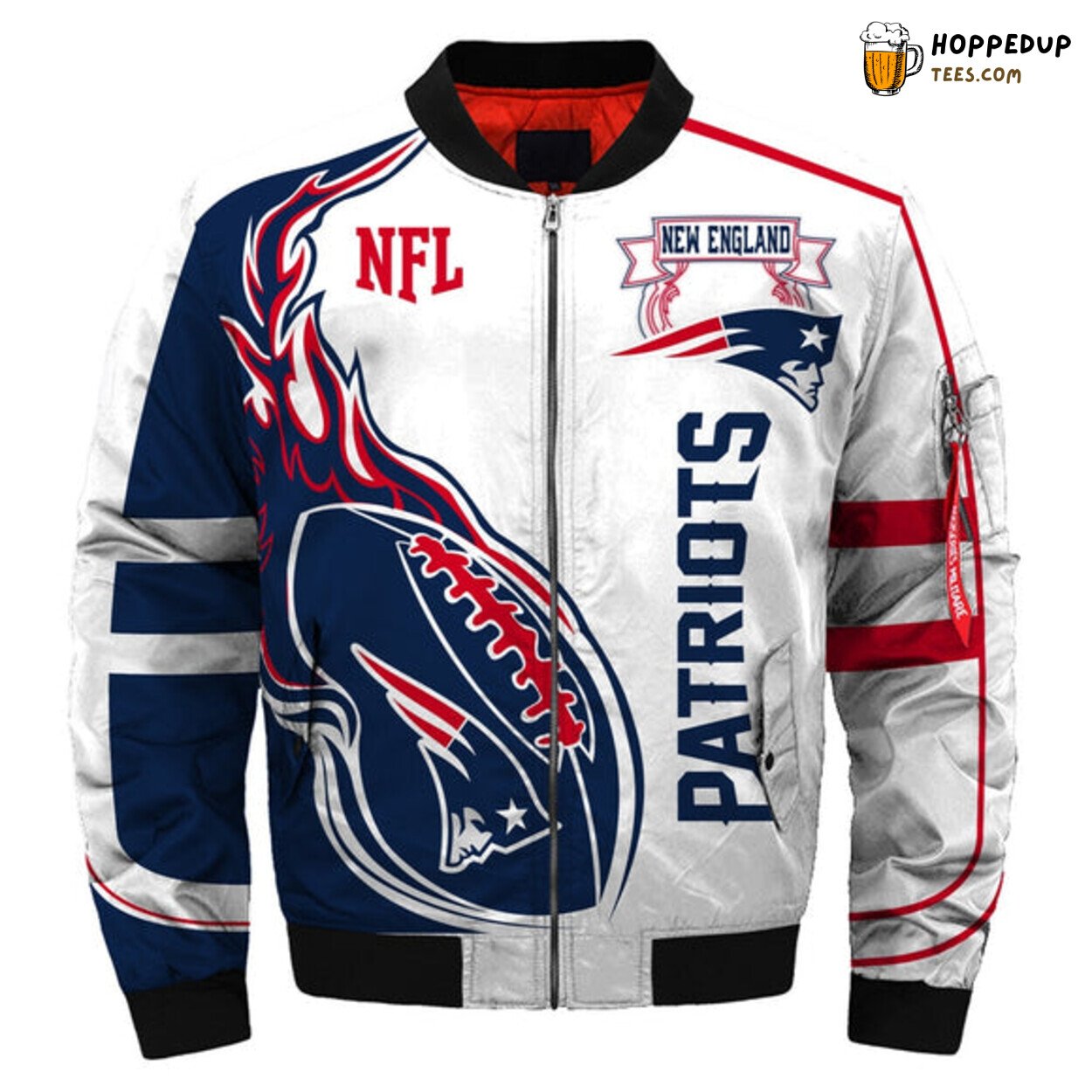 New England Patriots 2019 Latest Bomber Jacket Custom Design Sale Series