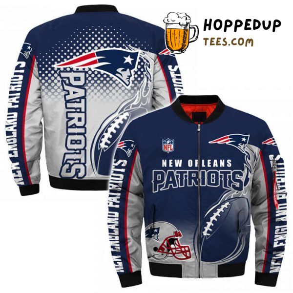 New England Patriots Bomber Jacket Special Edition Unique Design Look
