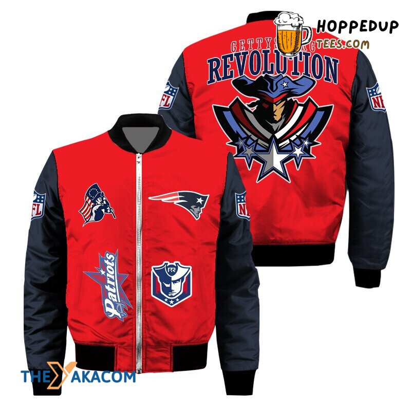 New England Patriots Fans Delight Bomber Jacket Christmas Surprise