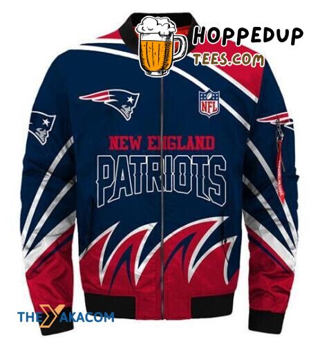 New England Patriots Fan’s Top Choice Bomber Jacket Christmas Delight