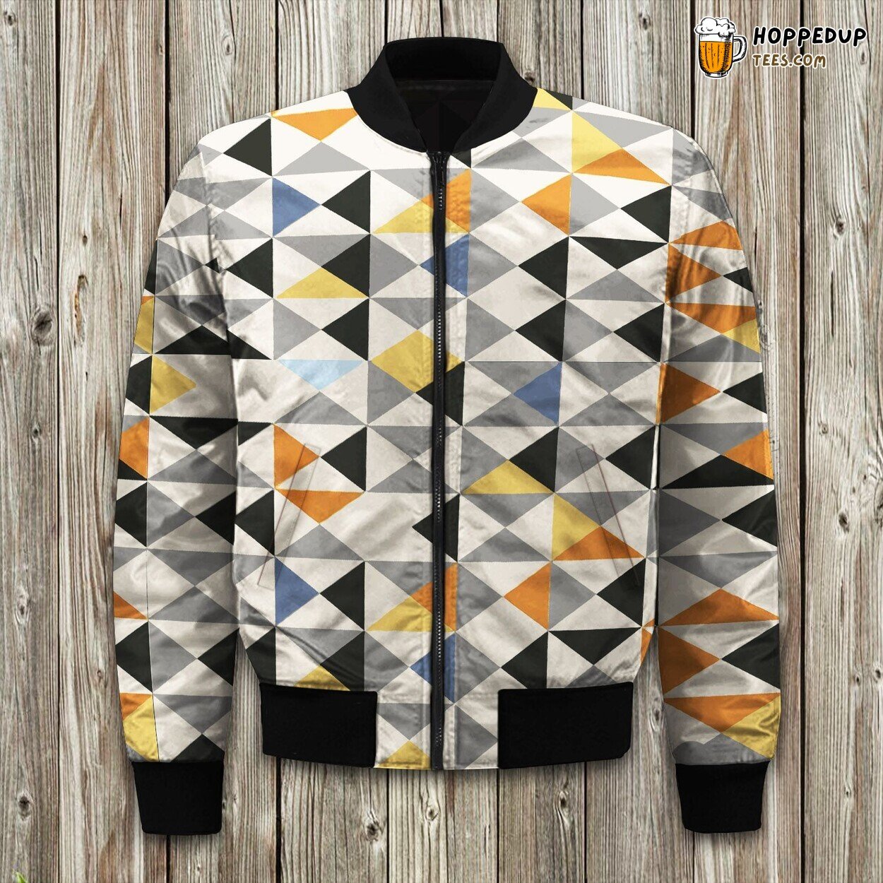 New Modern Soft Carpets Bedside Coffee Table Geometric Nordic Bomber Jacket