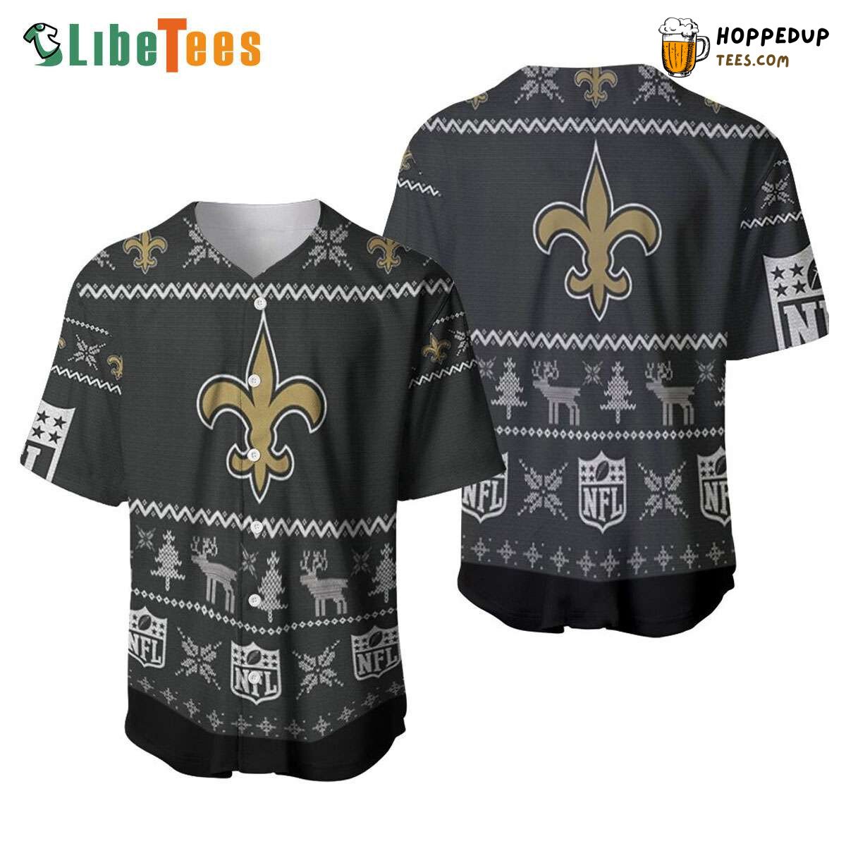 New Orleans Saints Baseball Jersey Christmas Perfect Gifts For Your Loved Ones Jersey Shirt