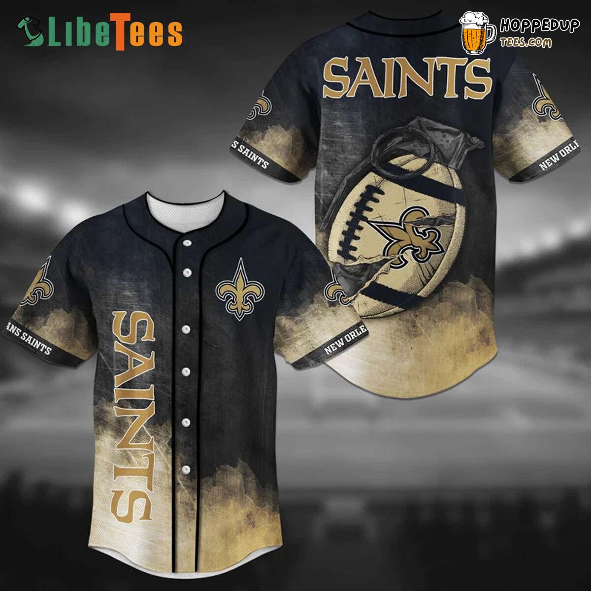 New Orleans Saints Baseball Jersey Grenade Perfect Gifts For Your Loved Ones Jersey Shirt