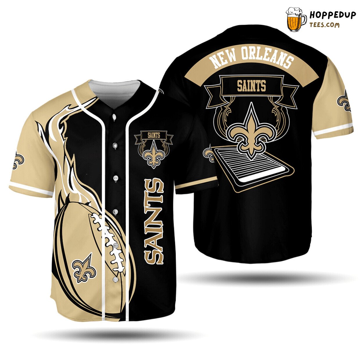 New Orleans Saints Baseball Jersey Modern Perfect Gifts For Your Loved Ones Jersey Shirt