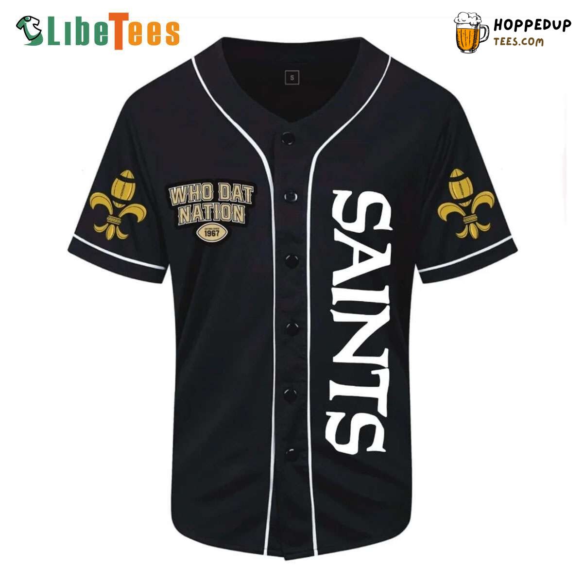 New Orleans Saints Baseball Jersey Who Dat Nation Perfect Gifts For Your Loved Ones Jersey Shirt