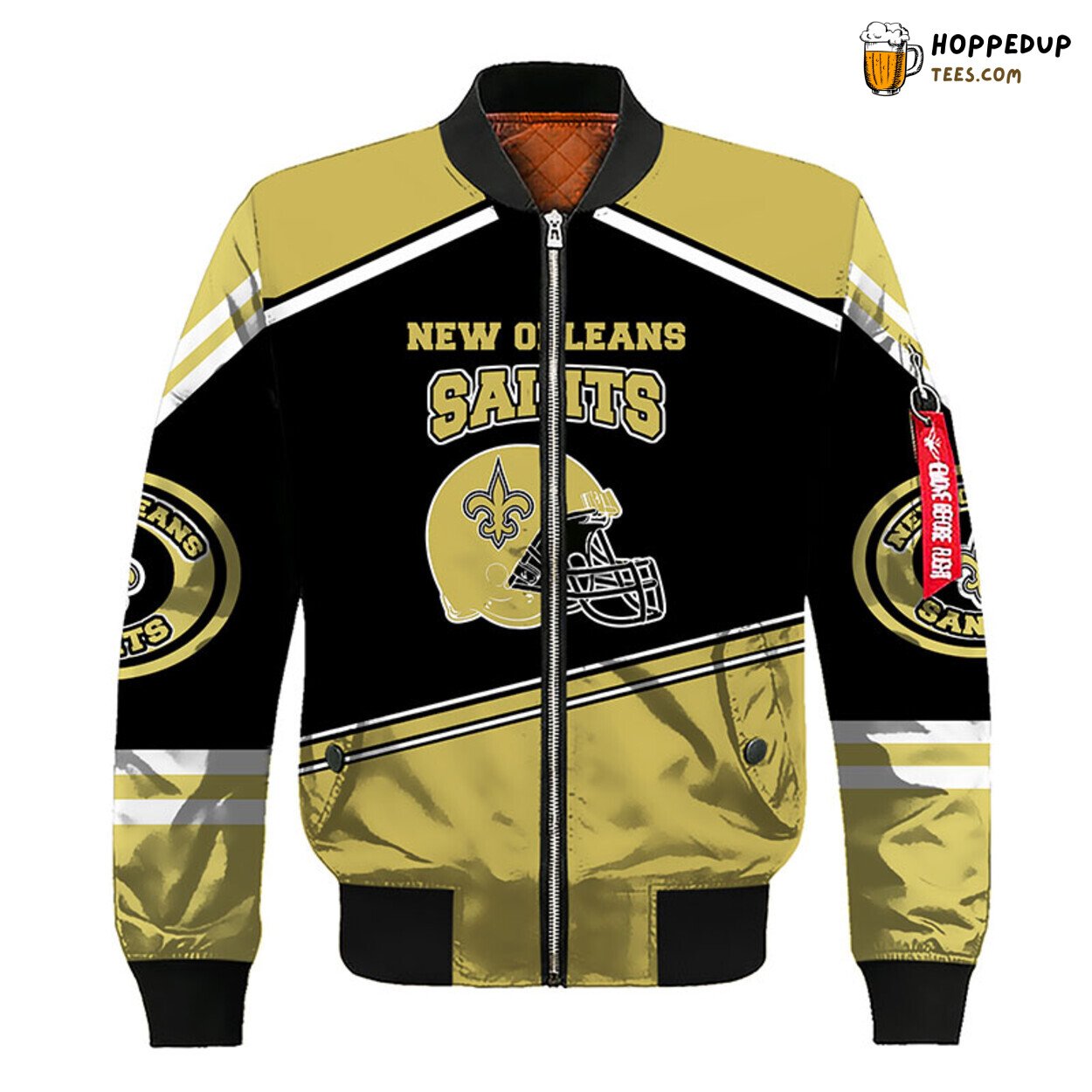 New Orleans Saints NFL Olive Unisex Bomber Jacket Unique Style