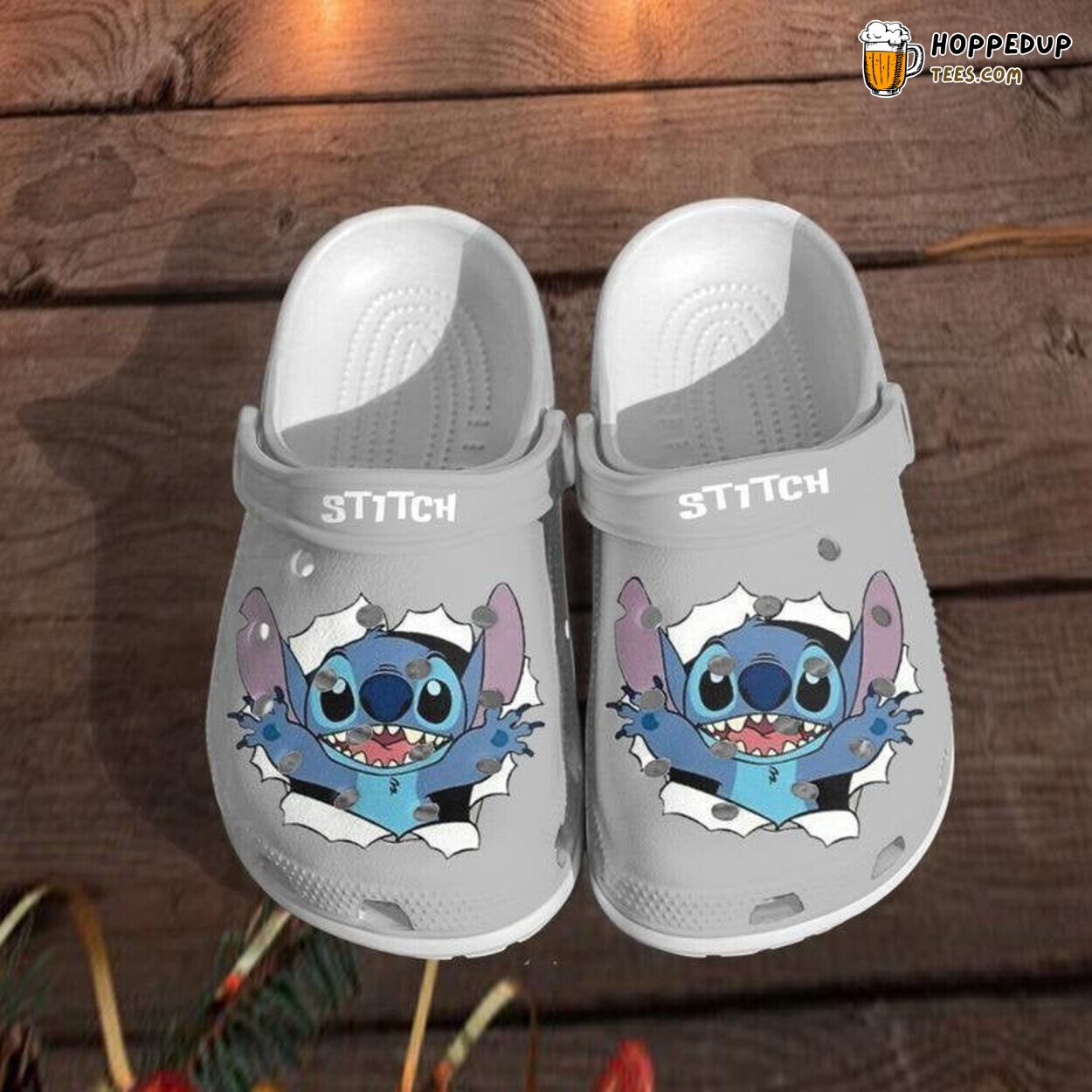 New Stitch Comfortable Mens Womens Classic Water Themed Clog Shoes