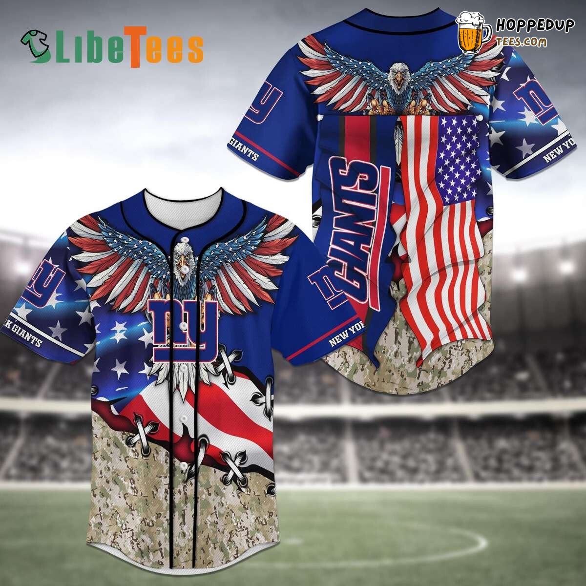 New York Giants Baseball Jersey American Eagle Perfect Gifts For Your Loved Ones Jersey Shirt