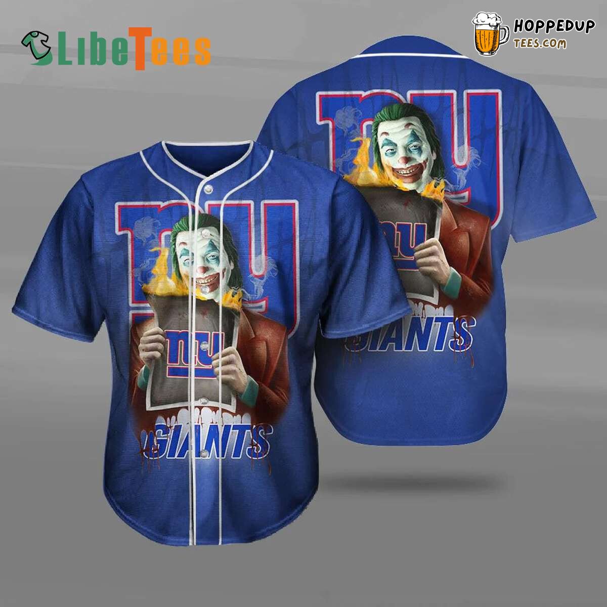 New York Giants Baseball Jersey Joker Graphic Perfect Gifts For Your Loved Ones Jersey Shirt
