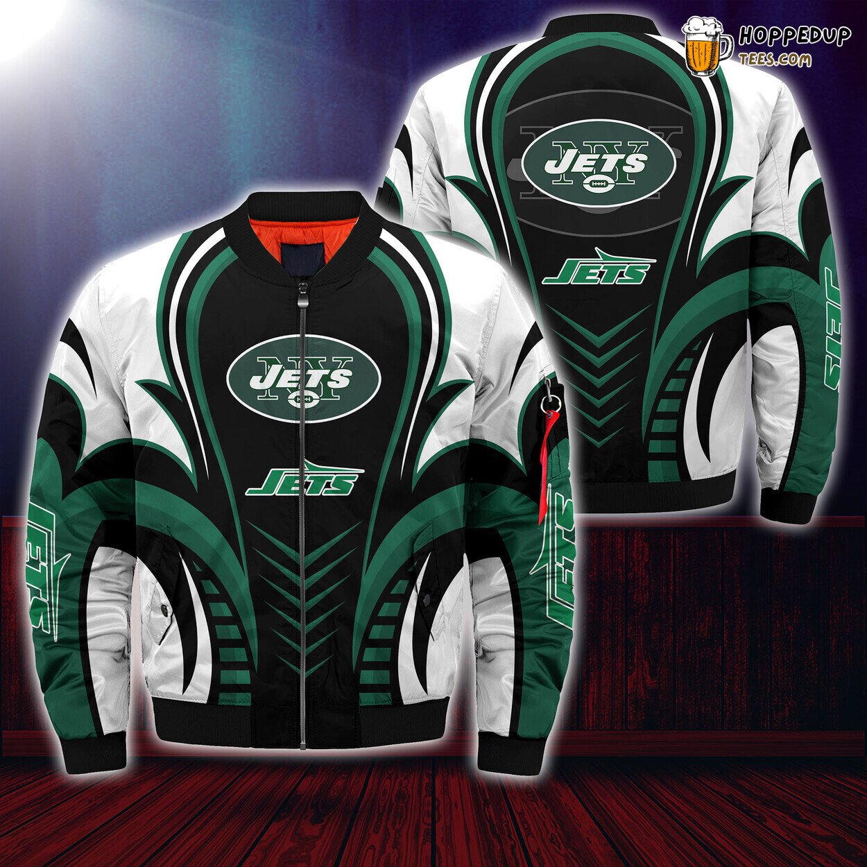 New York Jets NFL Seasonal Edition Bomber Jacket Elite Fan’s Choice