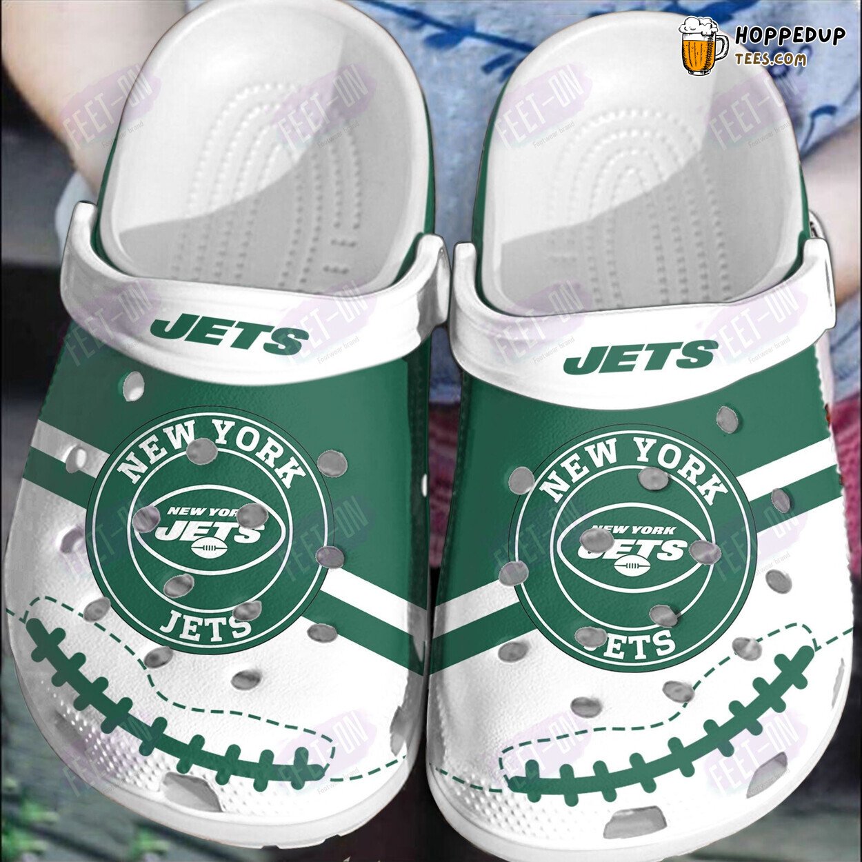 New York Jets Trending Fan Gift Comfortable Unique Design Clogs