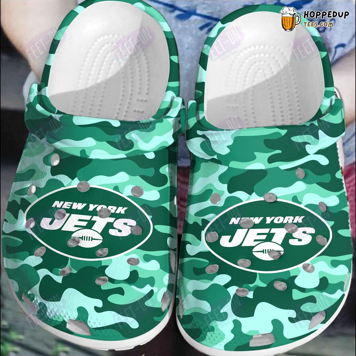New York Jets Trending Men Women Comfortable Fashion Clog Shoes