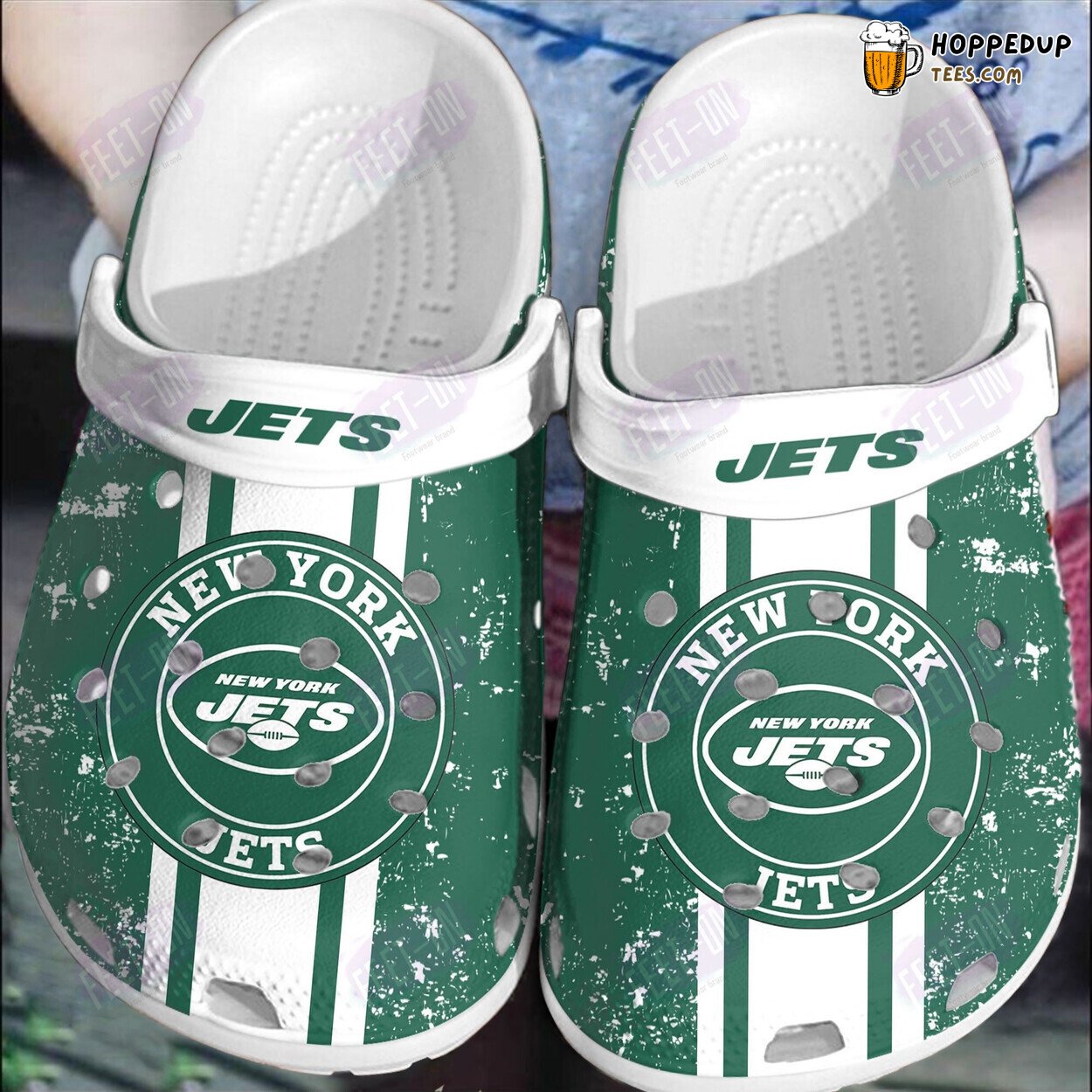 New York Jets Trending Women Men Trending Comfortable Clogs