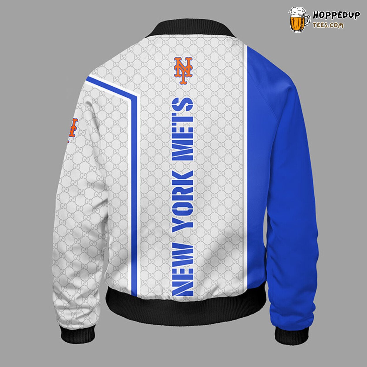 New York Mets MLB Unisex Blue Unique Bomber Jacket Design