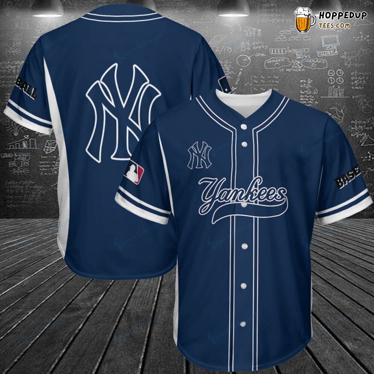 New York Yankees Baseball Jersey Personalized Unique Shirt