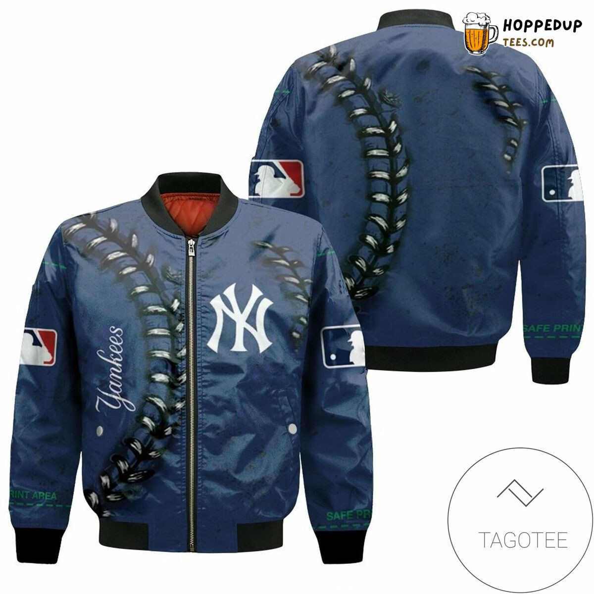 New York Yankees Elite Craftsmanship MLB Bomber Jacket Design