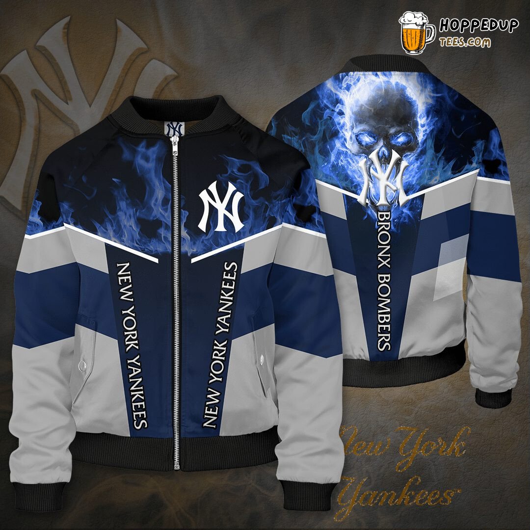 New York Yankees MLB Iconic Bomber Jacket Official Merchandise