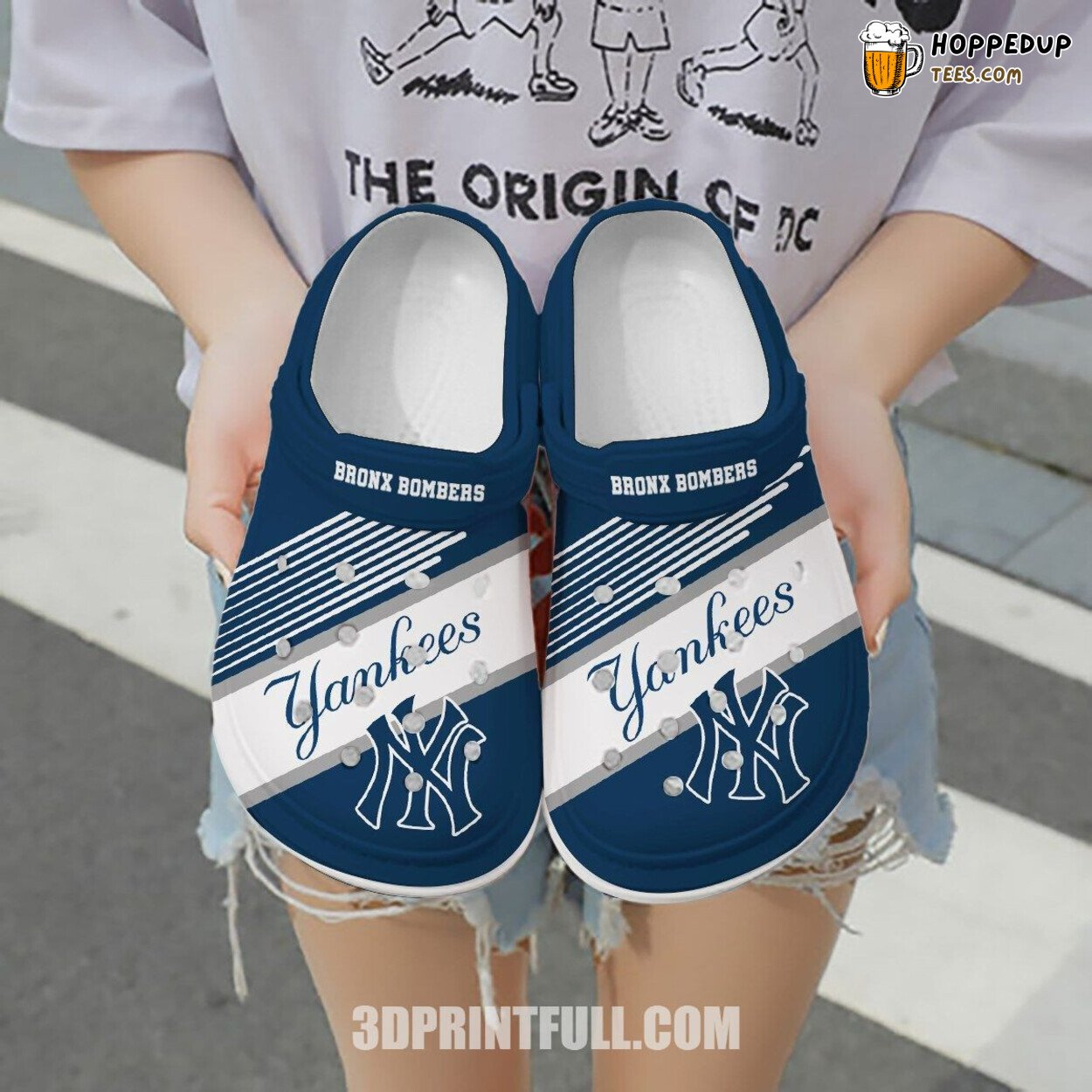 New York Yankees MLB Lover Gift Rubber Comfortable Unique Clogs