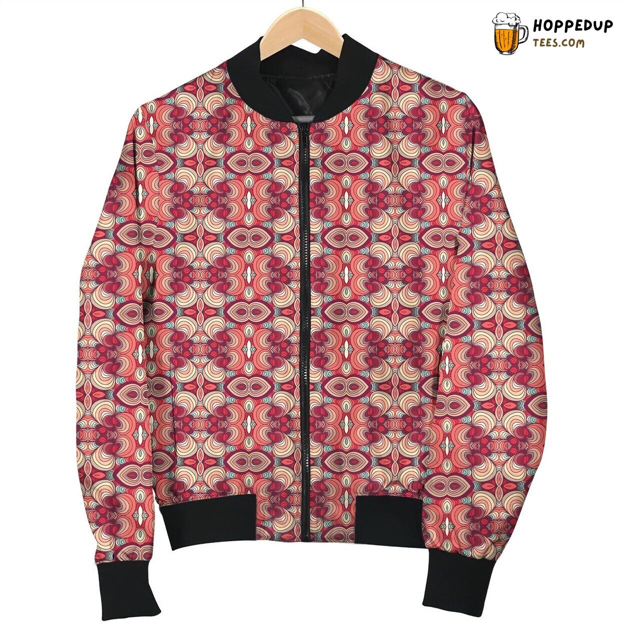 New Zealand Pattern Bomber Jacket