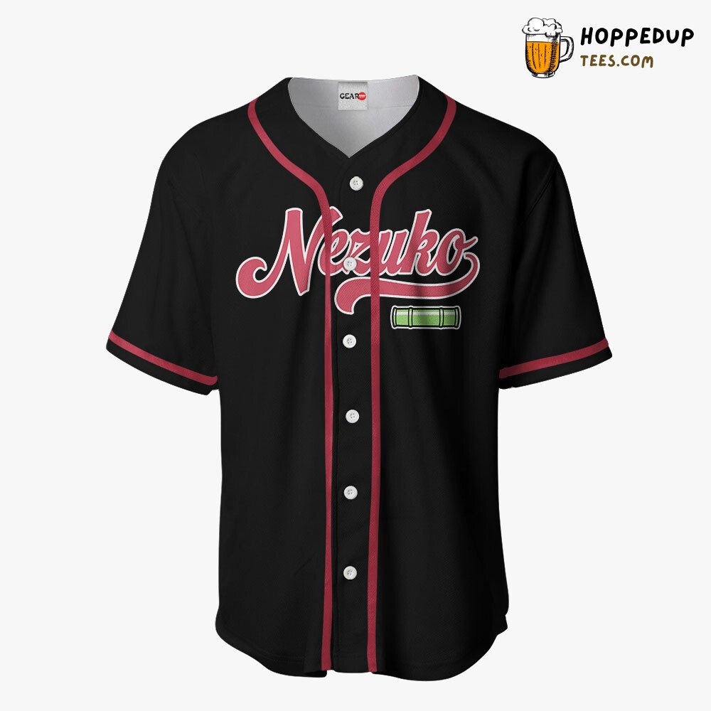 Nezu Unique Design Anime Baseball Jersey Shirt Distinctive Collection