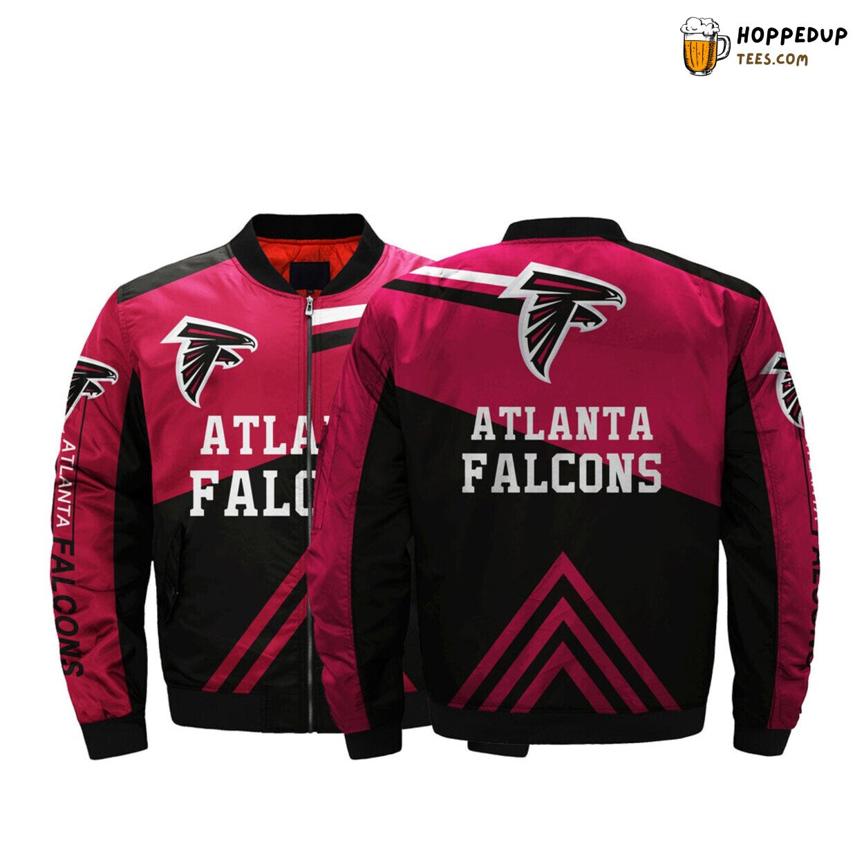 NFL Atlanta Falcons 3D Men’s Bomber Jacket Football Sale Outerwear