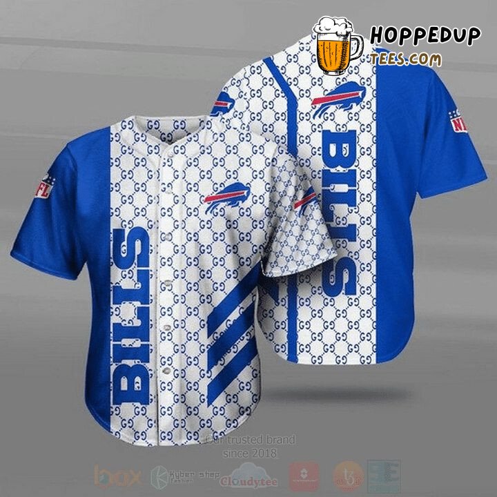 NFL Buffalo Bills Special Design Baseball Jersey Unisex Shirt