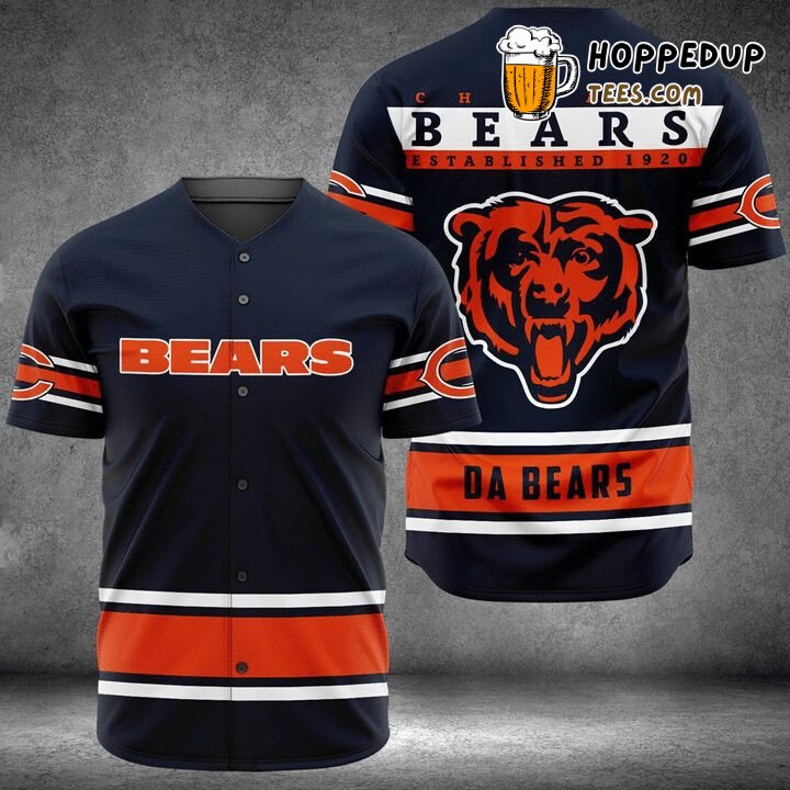 NFL Chicago Bears Special Edition Edition Baseball Jersey Unisex Shirt