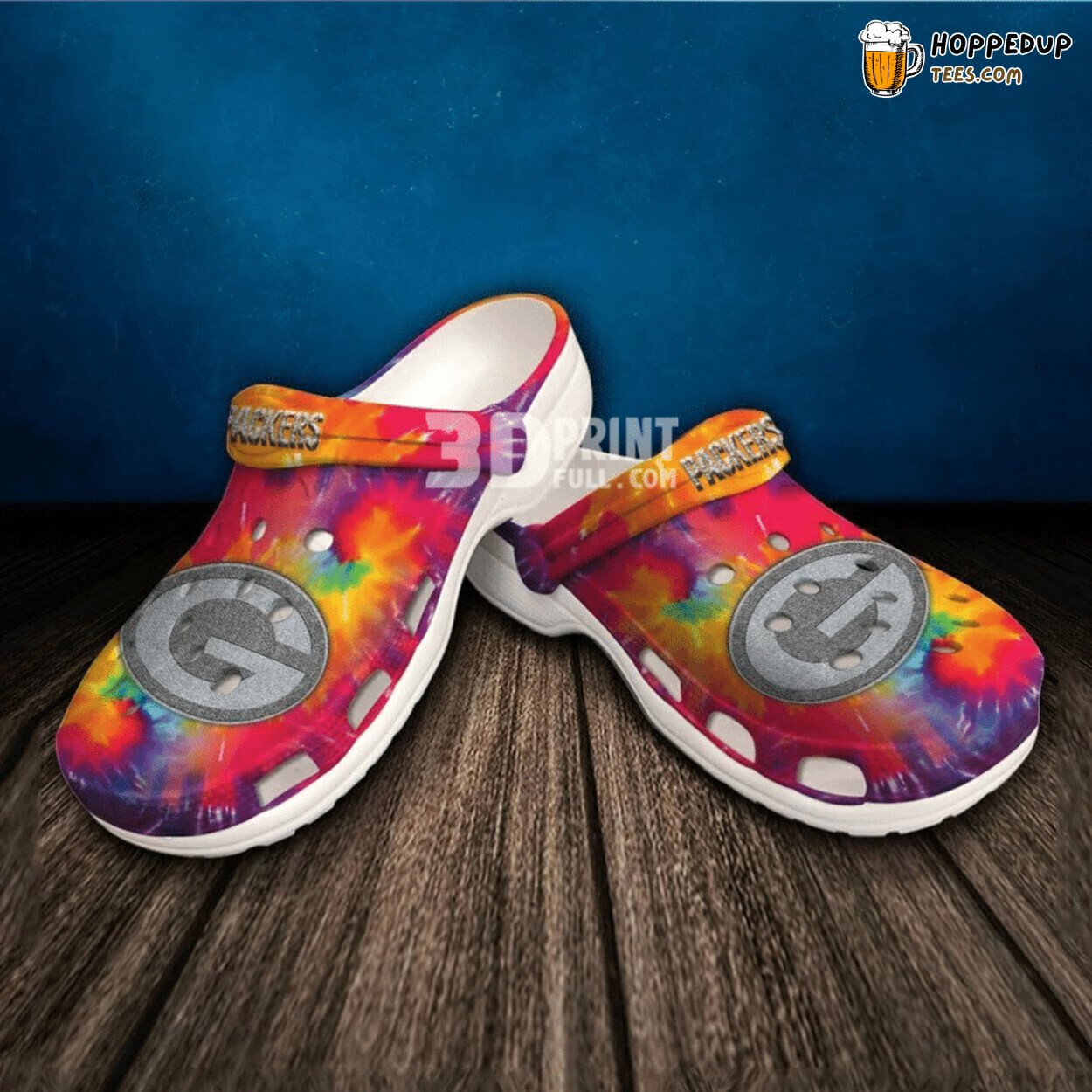 NFL Green Bay Packers Themed Comfortable Unique Stylish Design Clogs