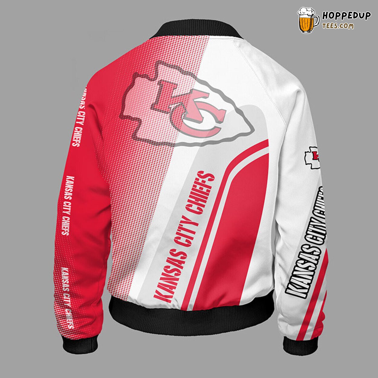NFL Kansas City Chiefs Red Premium Unisex Bomber Jacket Design