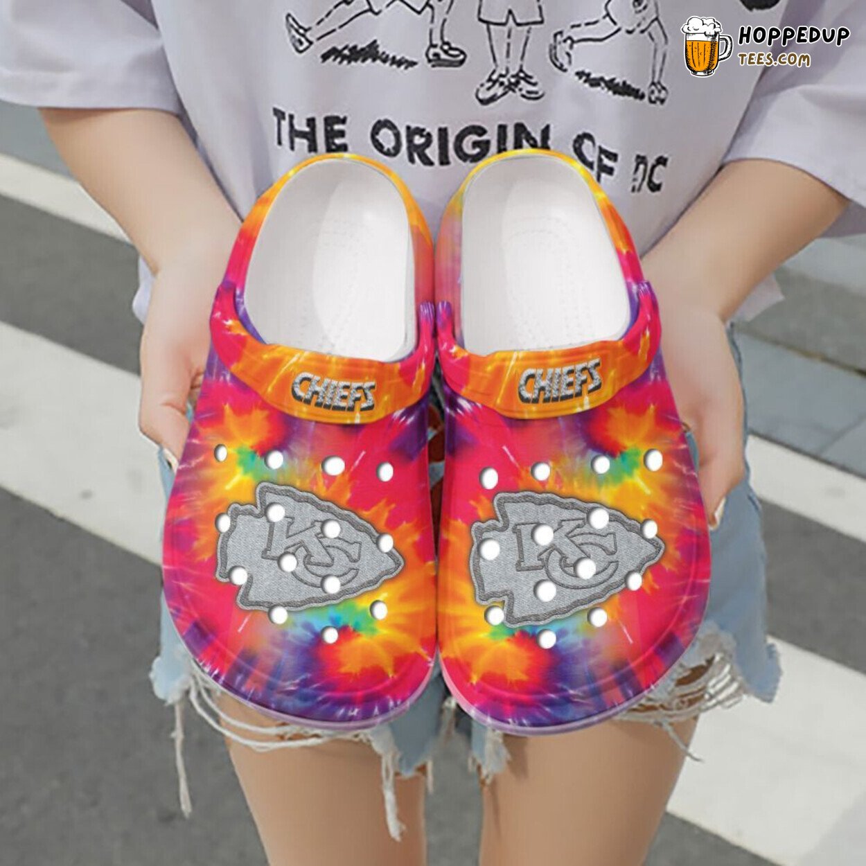 NFL Kansas City Chiefs Themed Sports Clog Shoes Unique
