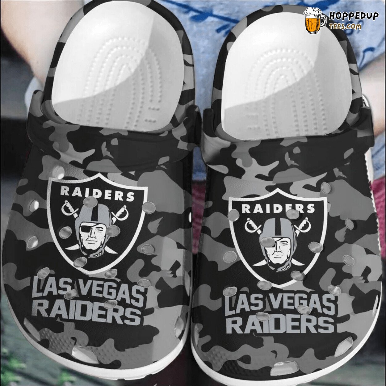 NFL Lasvegas Raiders Football Durable Comfort Clogs Unique Design
