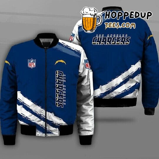 NFL Los Angeles Chargers Timeless Design Bomber Jacket