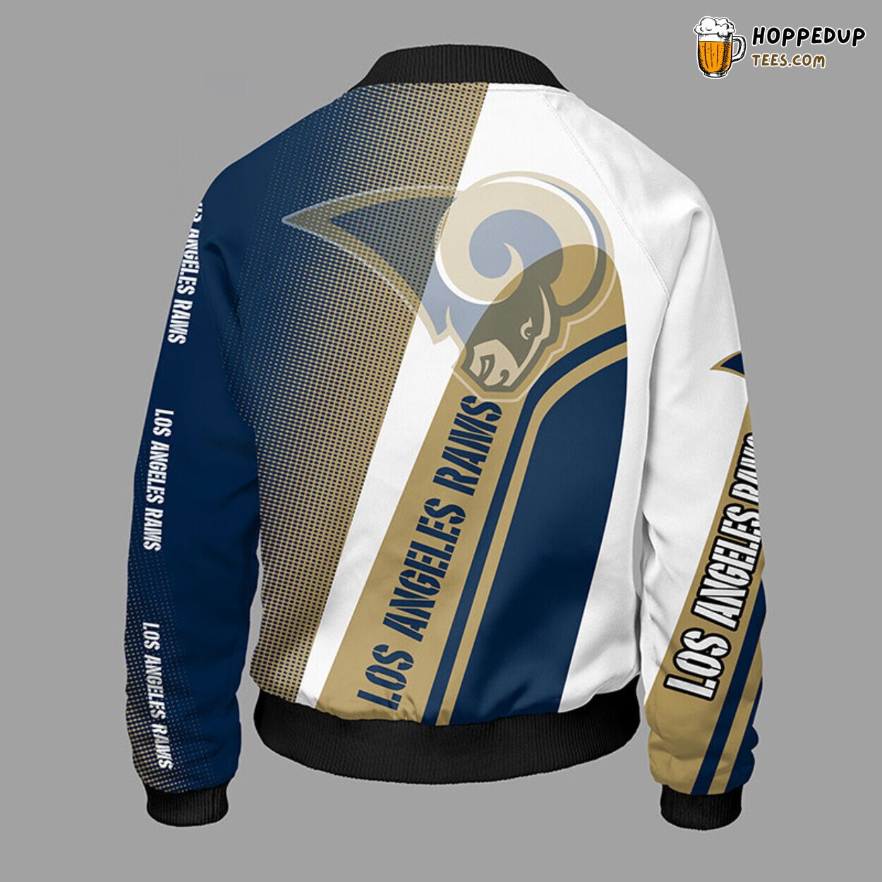 NFL Los Angeles Rams Blue Premium Unisex Bomber Jacket Design