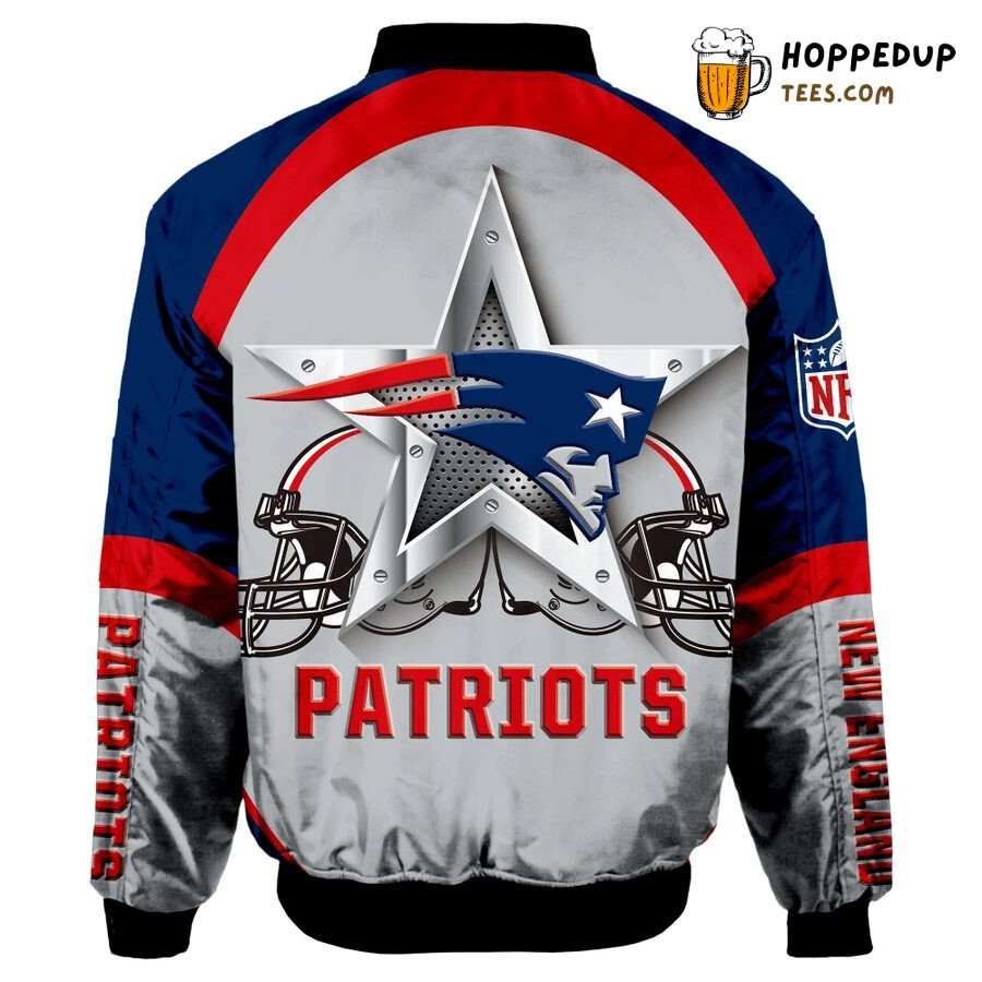 NFL New England Patriots Special Version Bomber Jacket