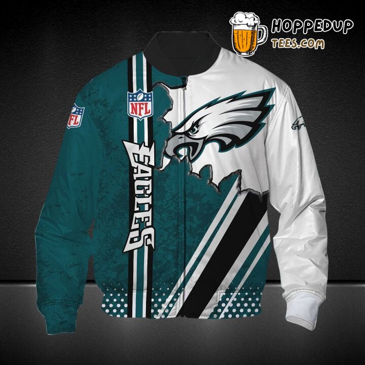 NFL Philadelphia Eagles Special Edition Bomber Jacket