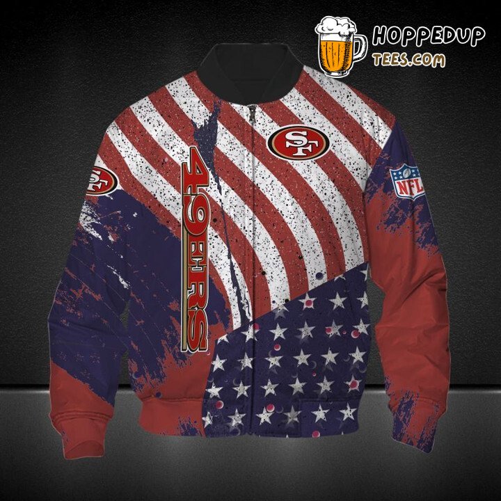 NFL San Francisco 49ers Duty American Bomber Jacket