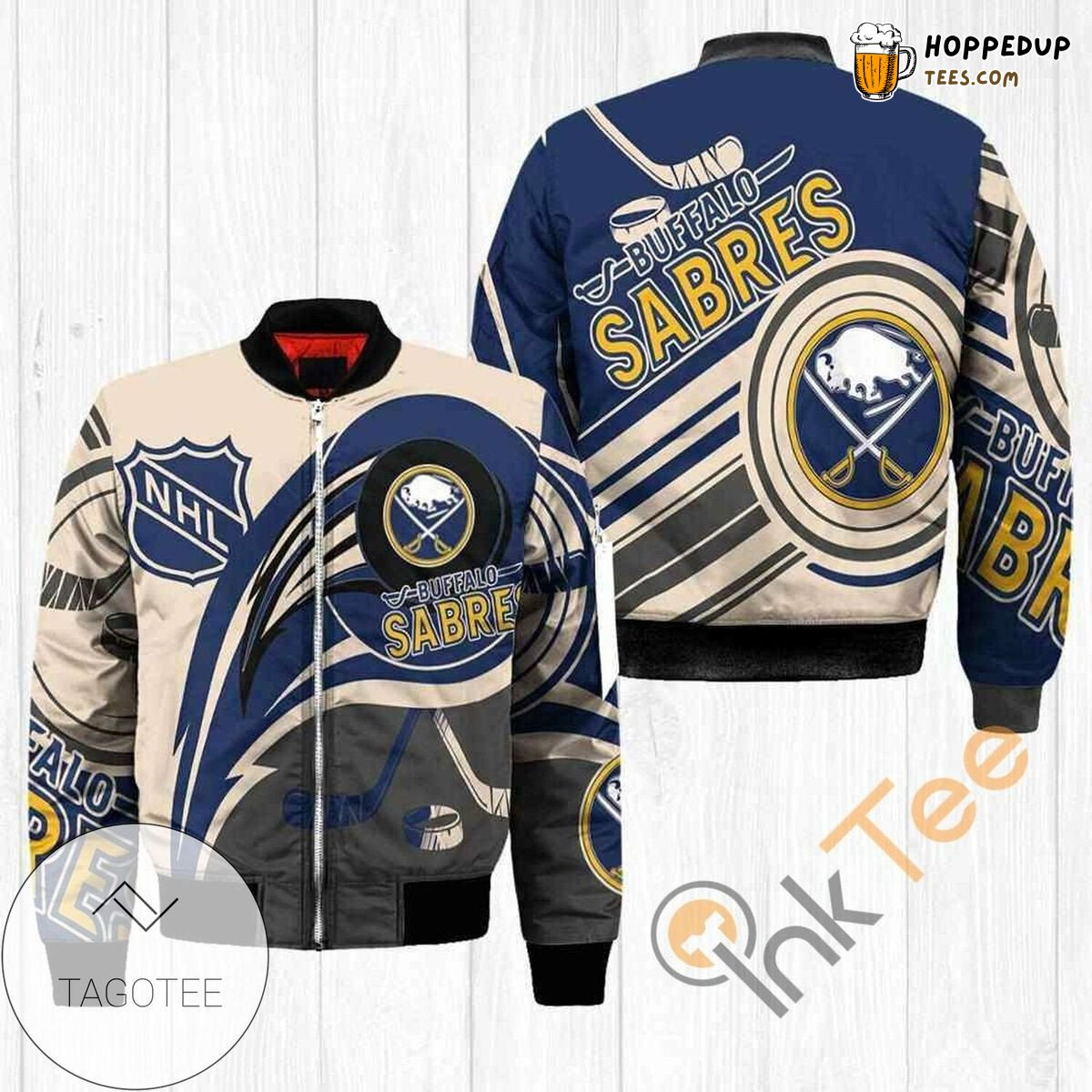 NHL Buffalo Sabres Limited Edtion For Fans Bomber Jacket