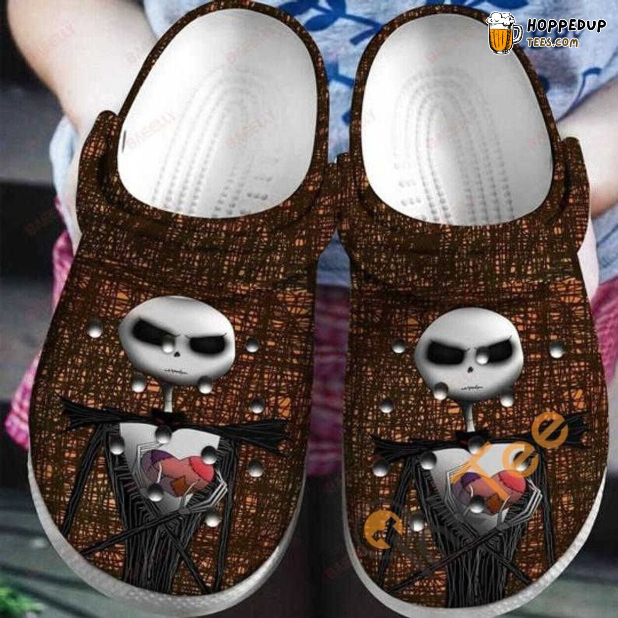 Nightmare Before Christmas Theme Special Edition Clog Shoes