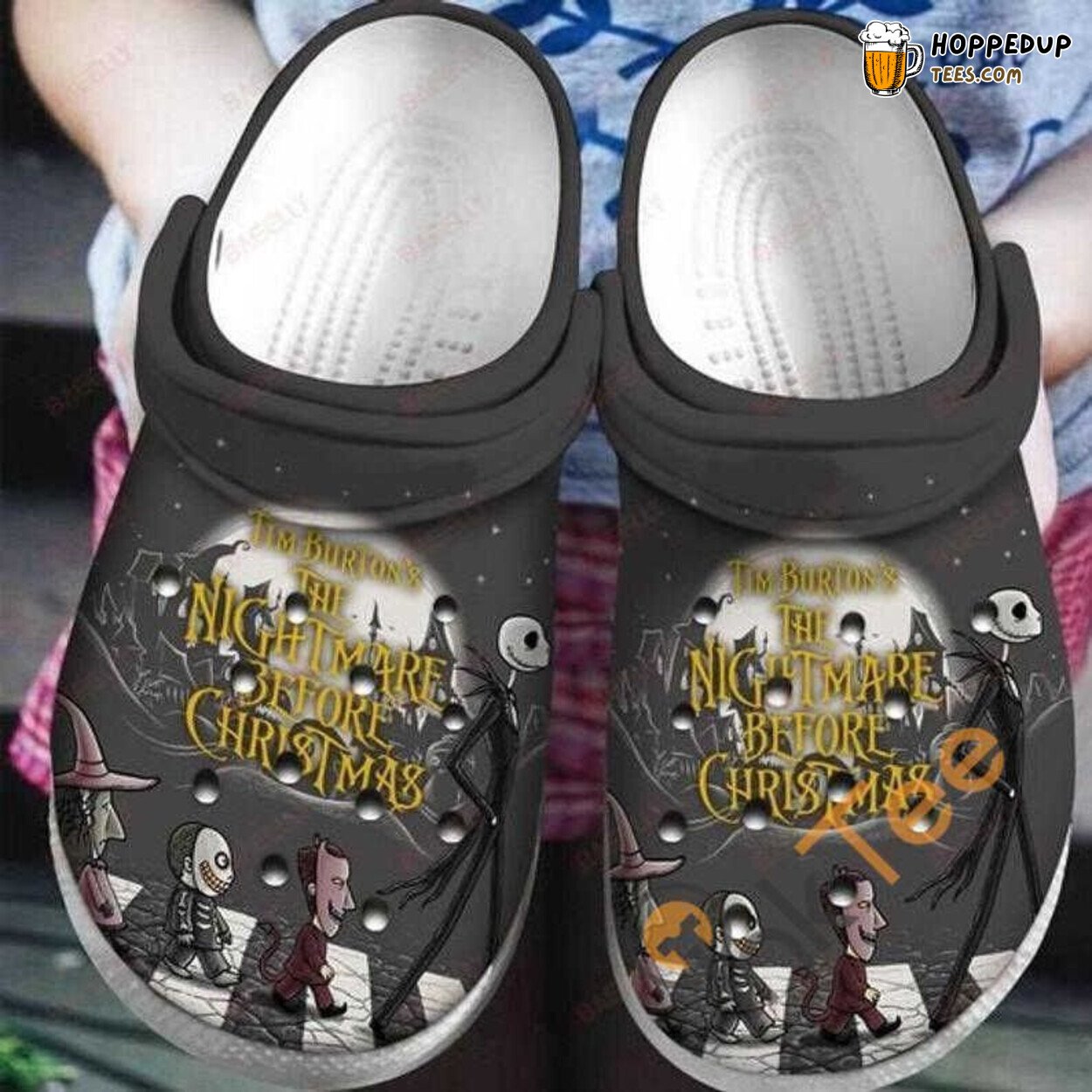 Nightmare Before Christmas Theme Special Edition Clog Shoes