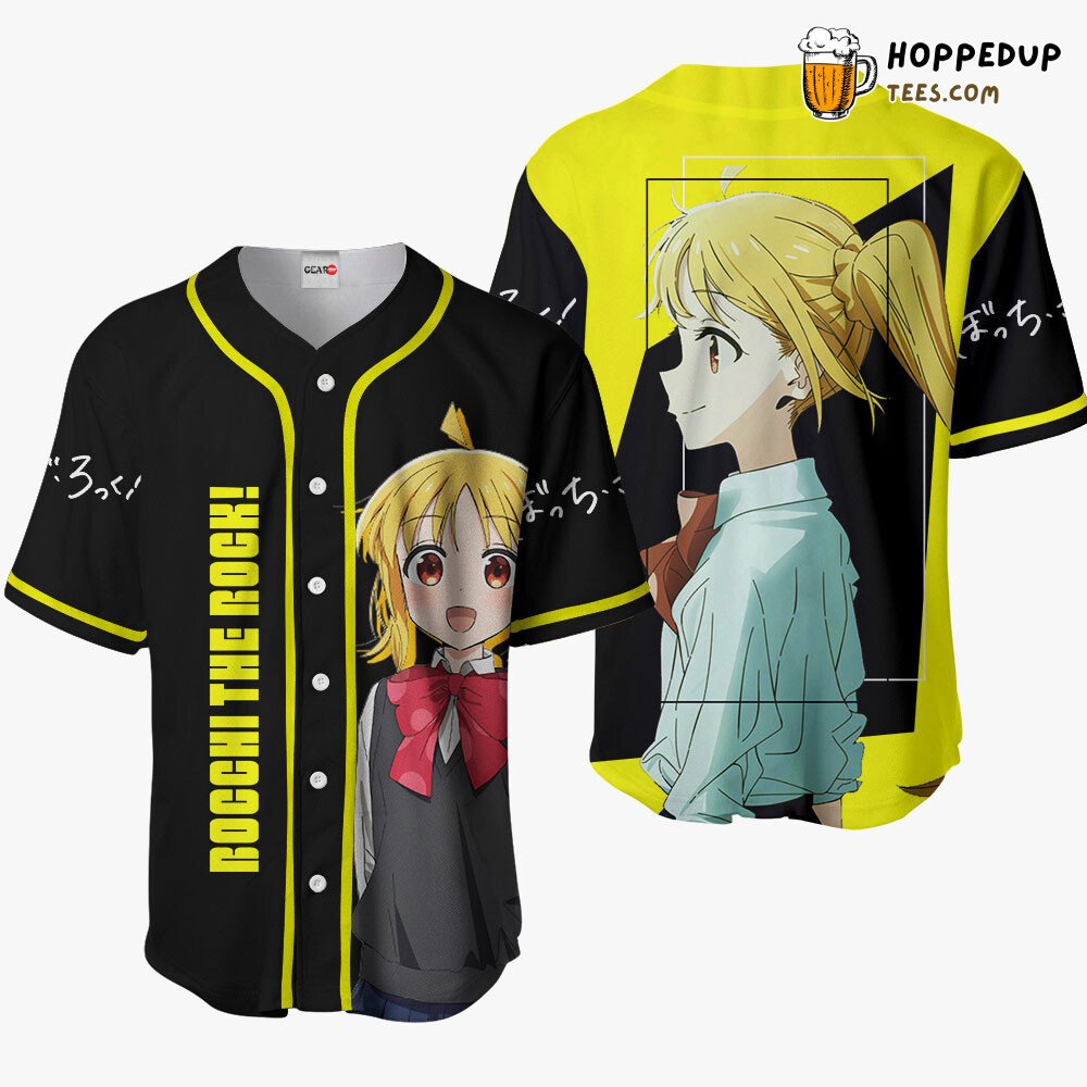 Nijika Ijichi Anime Baseball Jersey Distinctive Design Unique Collection Nijika Ijichi Anime Baseball Jersey Distinctive Design Unique Collection