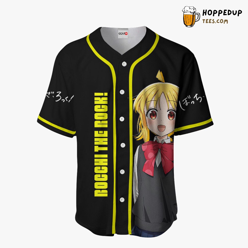 Nijika Ijichi Anime Baseball Jersey Distinctive Design Unique Collection